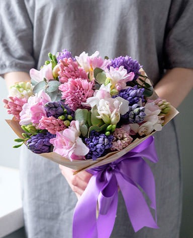 Бесплатная доставка цветов в Иркутске